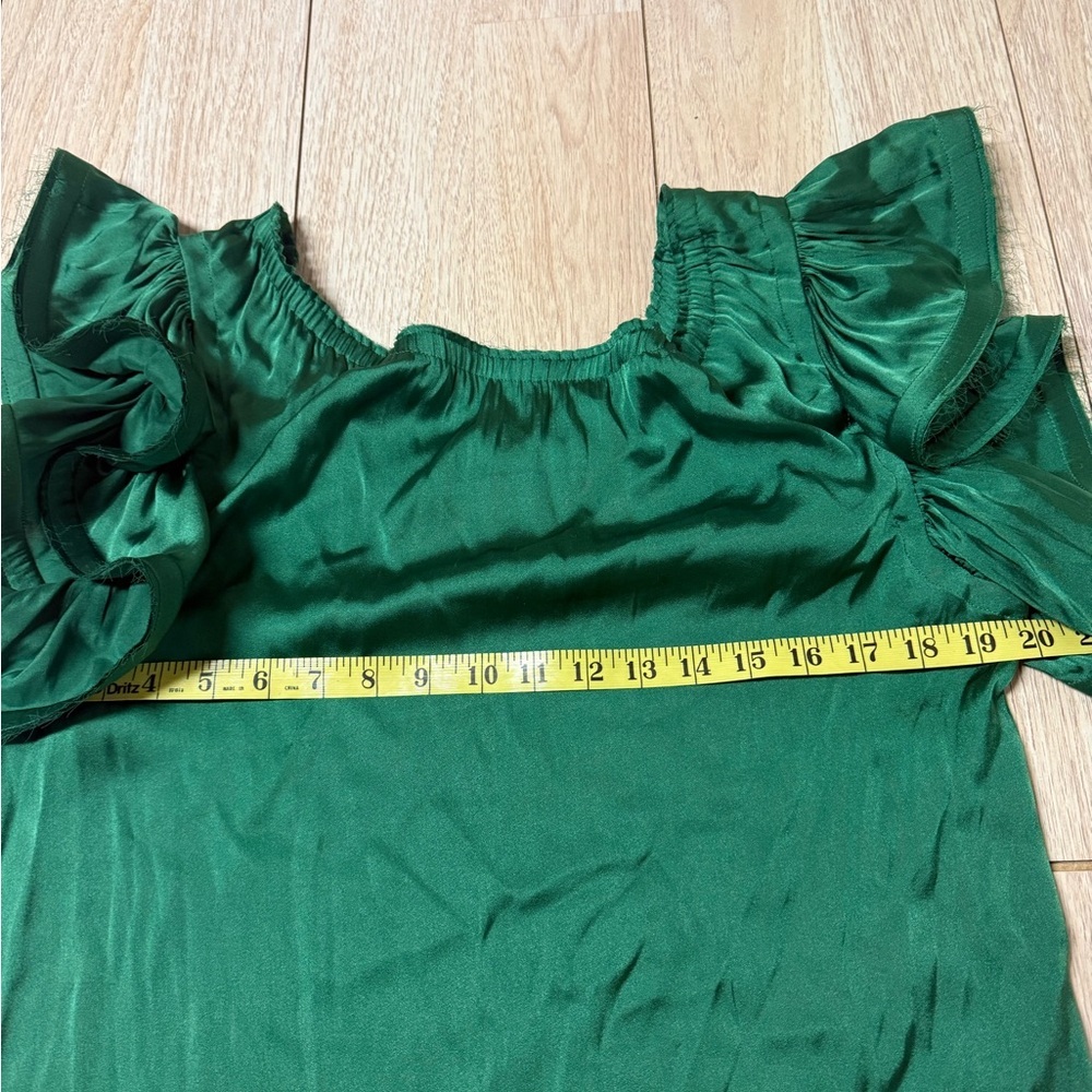 Lanvin Silk Ruffle Blouse - Picture 2 of 8